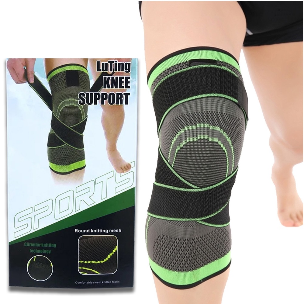 Miniatura 3 de Rodillera Deportiva De Doble Ajuste